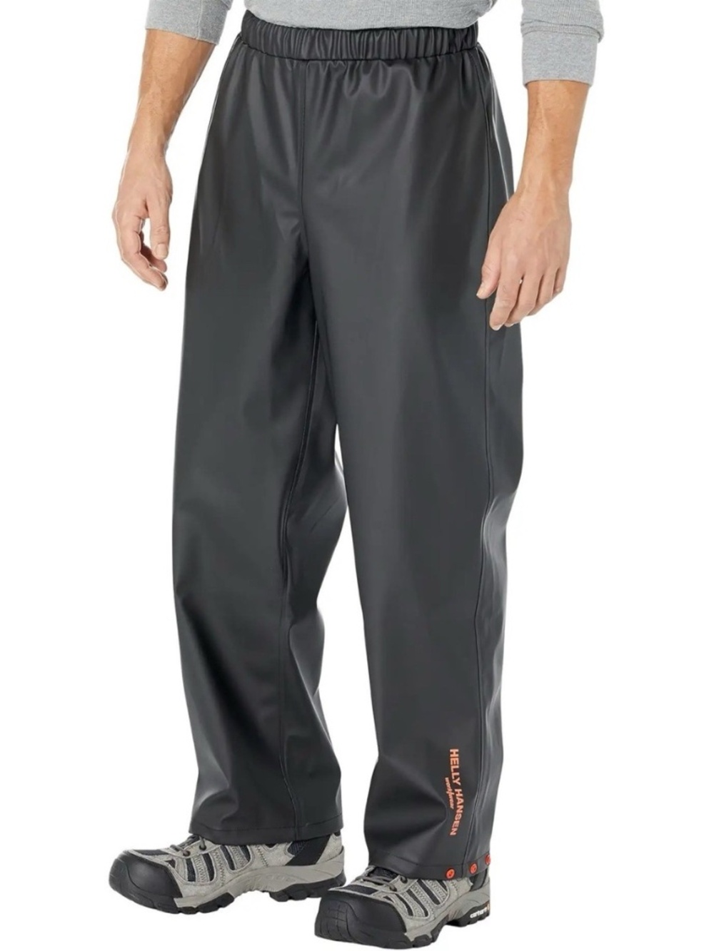 Helly Hansen Gale Rain Pants Men Size XL Color Black NEW!!